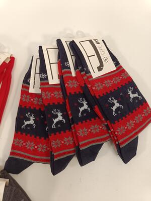 CALZINO LUNGO NATALE UOMO 9093 Ingrosso EFFE J Tellini S.r.l.